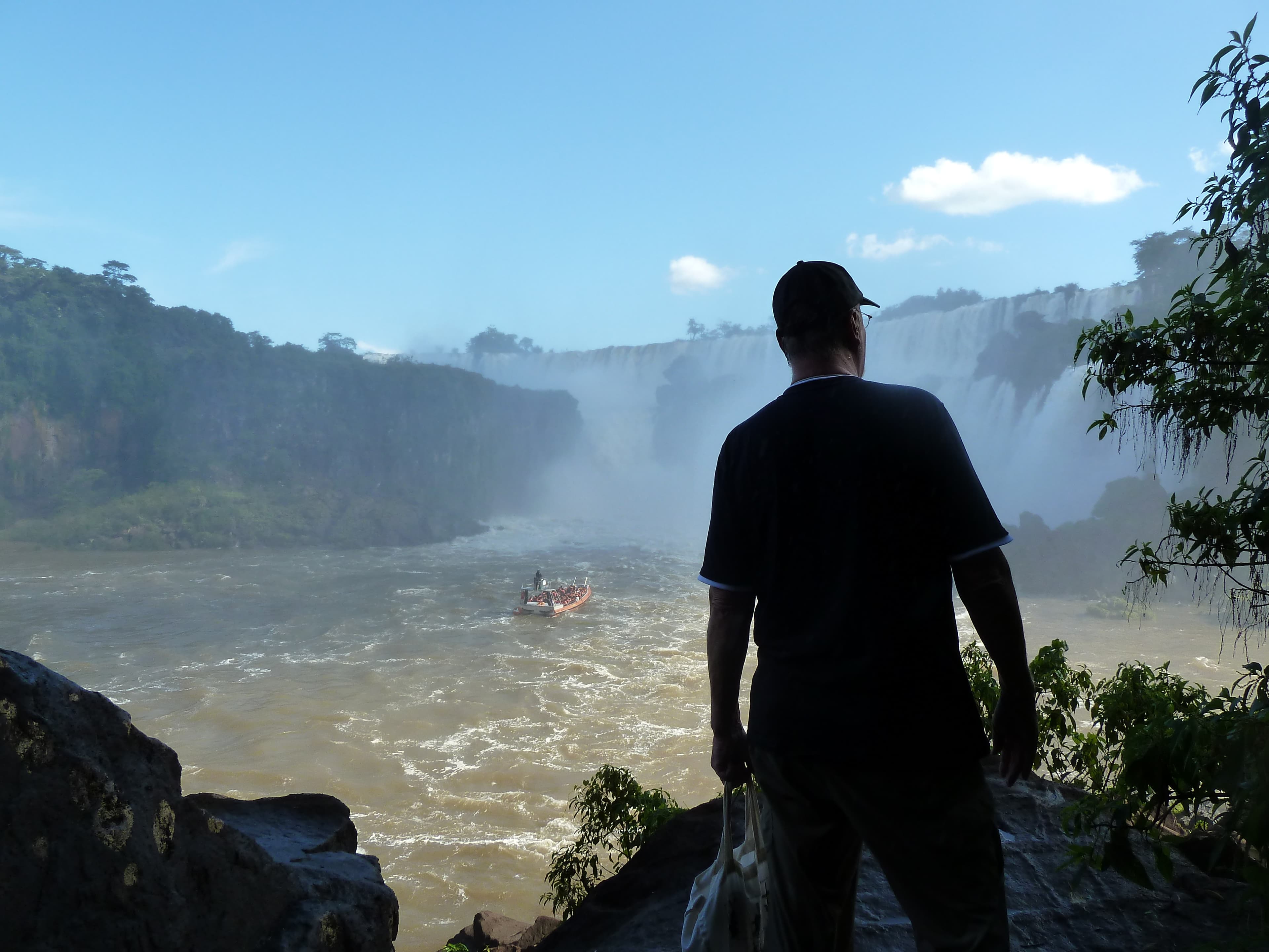 Photo from Iguazu Falls.