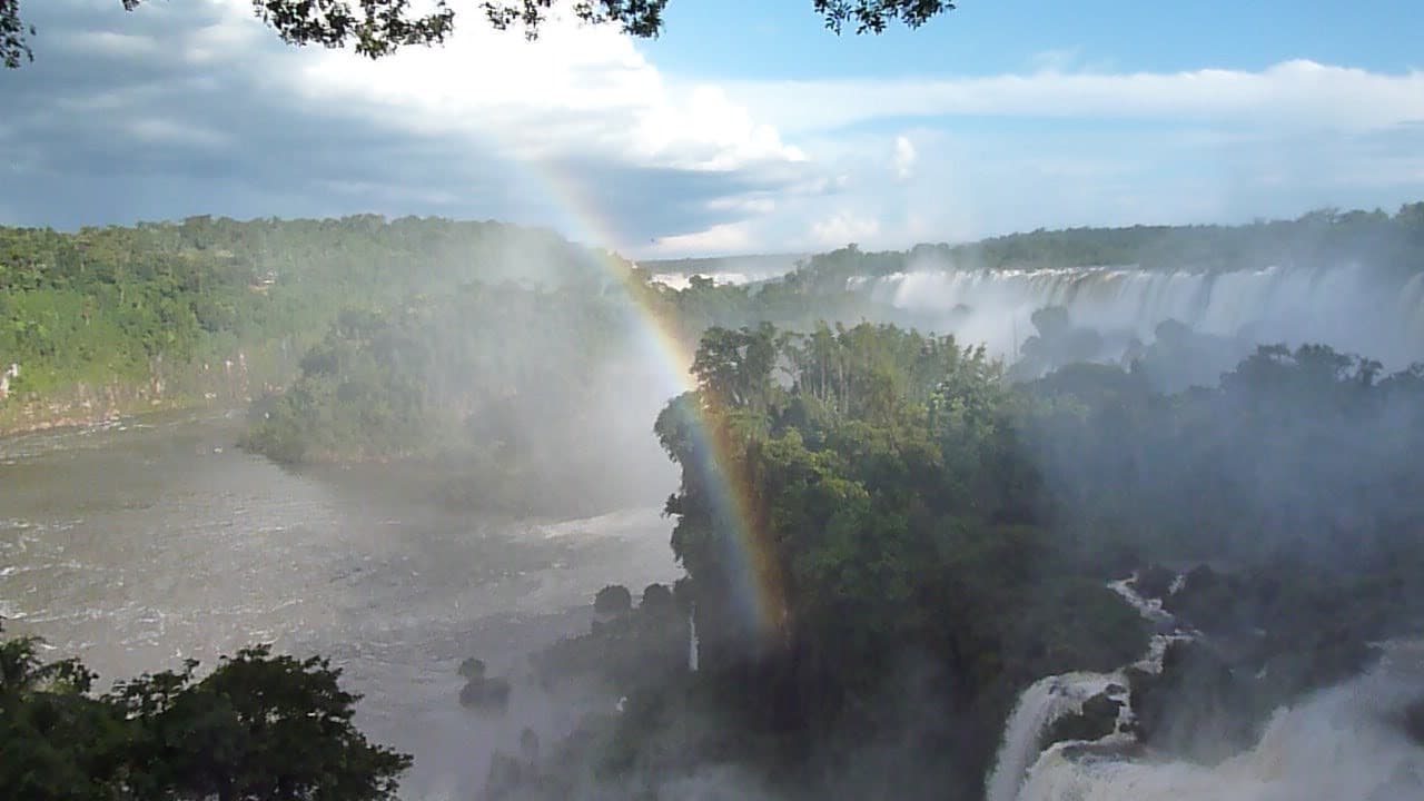 Photo from Iguazu Falls.